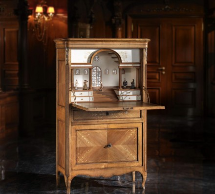 Secretaire Le Chateau H190